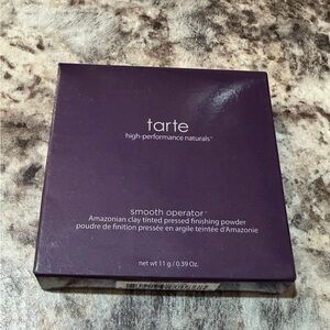 Tarte Smooth Operator Fair Finishing Powder
